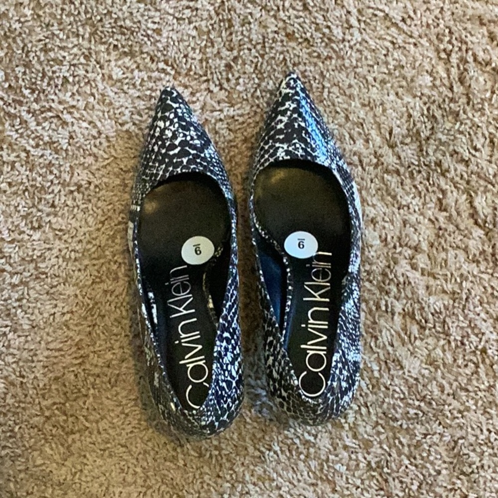 New Calvin Klein Shoes
